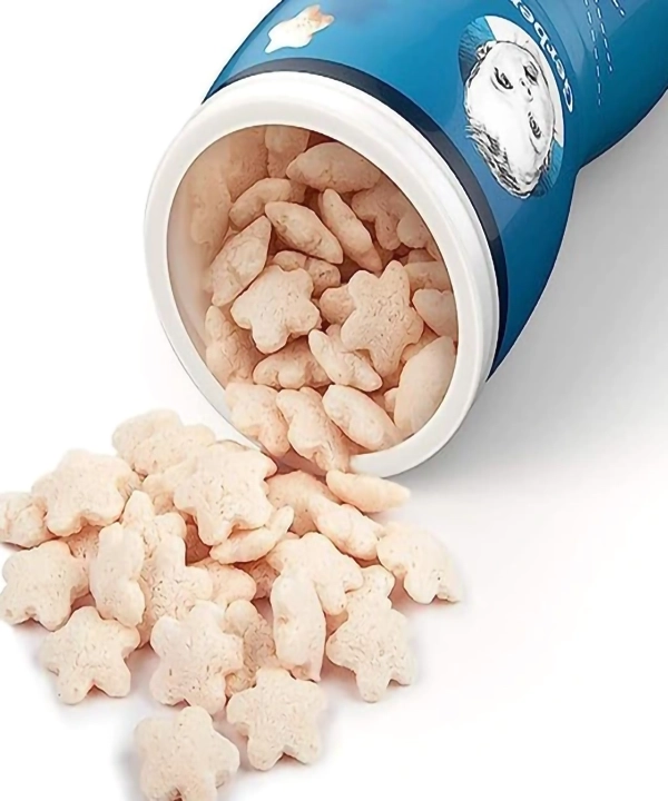 اسنک غلاتی پاف گربر Gerber با طعم سیب و دارچین