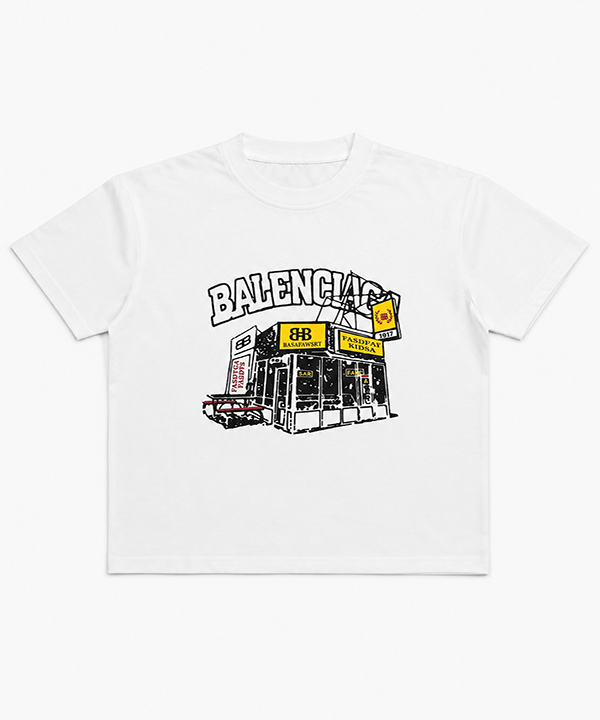 تیشرت تکBALENCIAGA کد:2828006