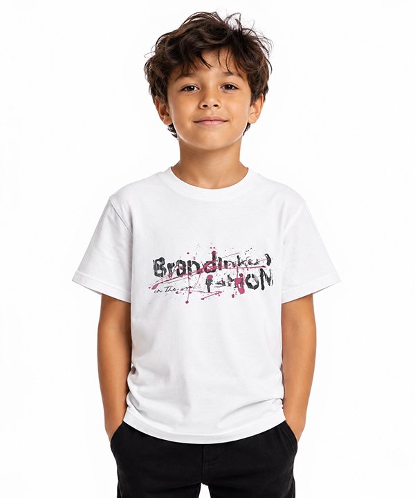 تیشرت BRAND طرح آبرنگ کد:513310