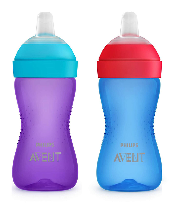 لیوان آبمیوه خوری 300 میل سوپاپ دار اونت Avent