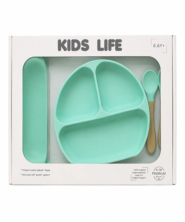 ست ظرف غذا KIDS LIFE