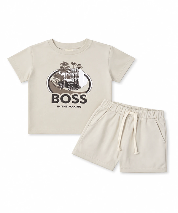 تیشرت شلوارک BOSS کد:1188