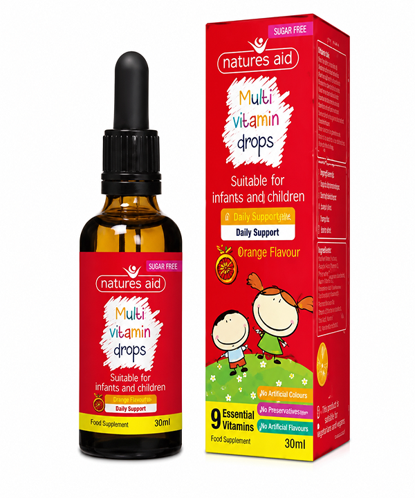 قطره مولتی ویتامین نیچرز اید Natures Aid