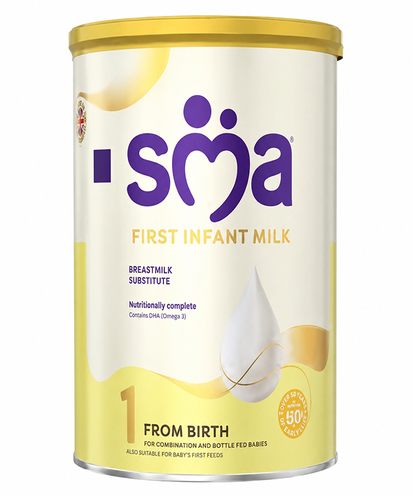 شیر خشک اس ام ای شماره 1، 800گرمی مدل FIRST INFANT MILK