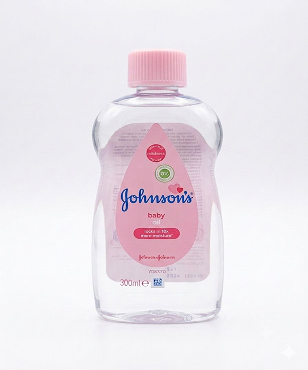 روغن بچه جانسون Johnsons کد:204181