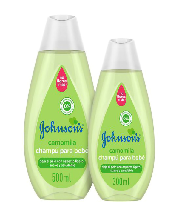 شامپو سر و بدن بچه جانسون سبز Johnsons