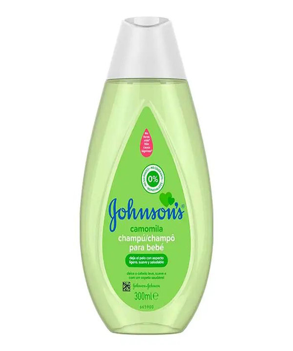 شامپو سر و بدن بچه جانسون سبز Johnsons