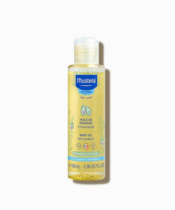 روغن ماساژ ماستلا Mustela حجم 100 میل