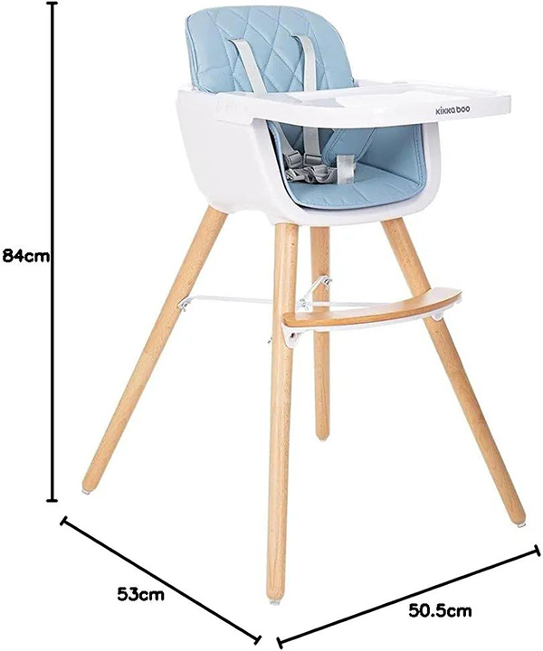 صندلی غذا چوبی کیکابو