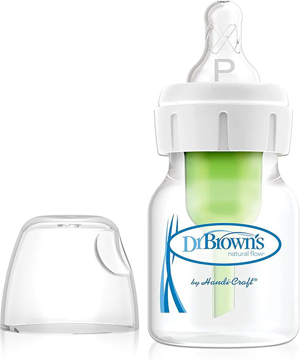 شیشه شیر 60 میل دکتربراون طلقی