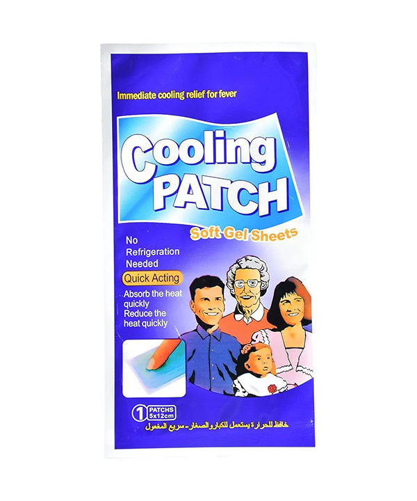 پچ خنک‌کننده تب Cooling Patch