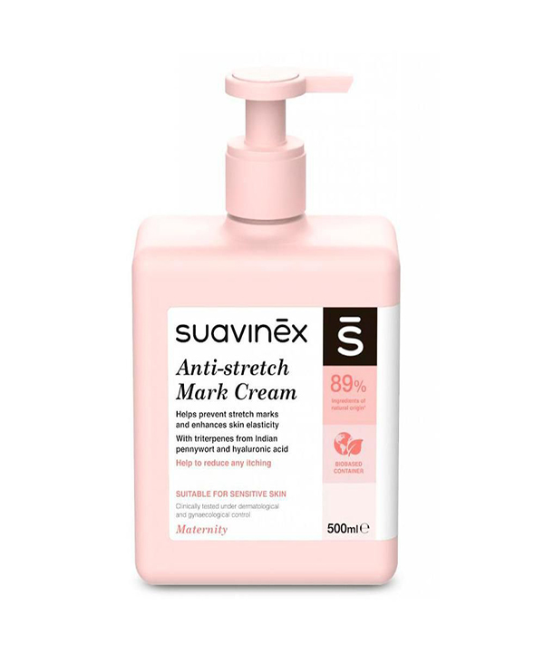 کرم ضد ترک بارداری 89 درصد 500 میل سواوینکس suavinex
