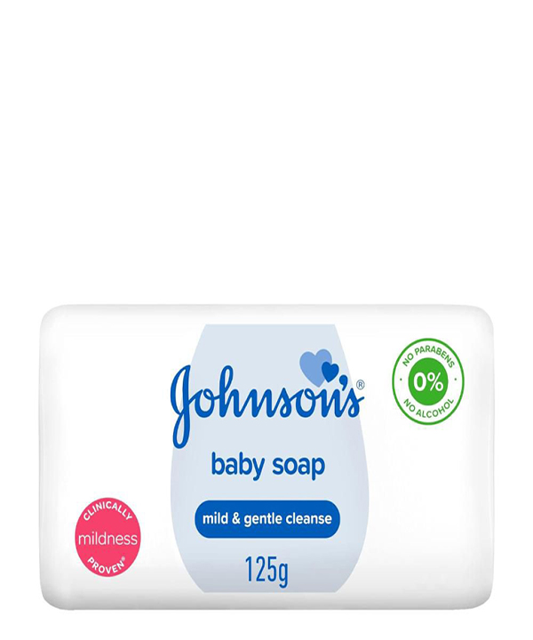 صابون کودک جانسون Johnson Baby Soap وزن 125 گرم