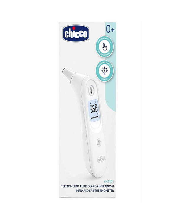 تب سنج دیجیتالی مدل گوشی چیکو Chicco