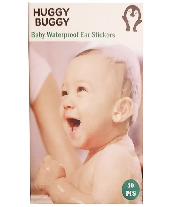 چسب گوش (30عددی) مخصوص حمام نوزاد هاگی باگی huggy buggy