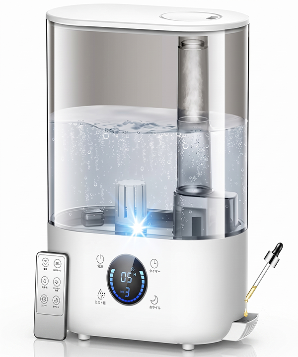 دستگاه بخور سرد 5 لیتری HUMIDFIER مدل LH-2031B کد:208151