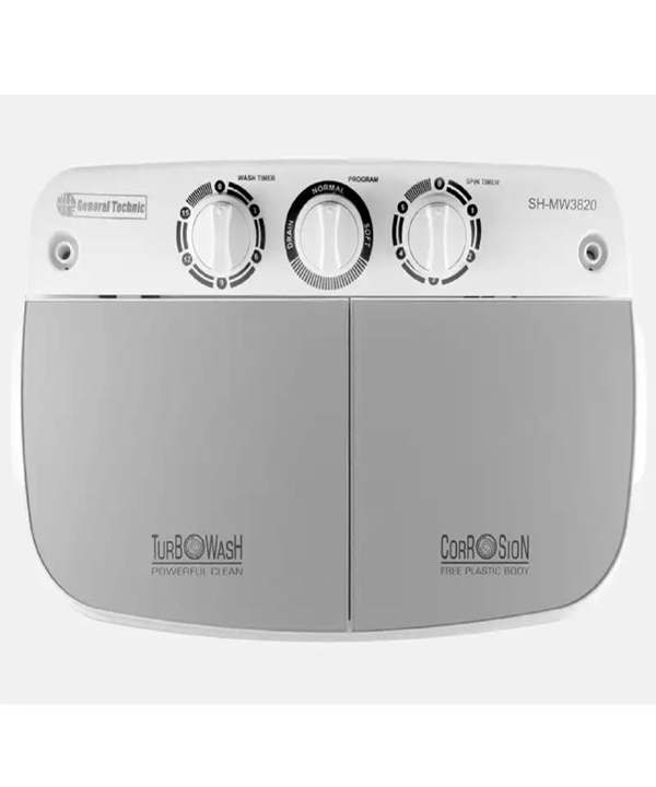 لباسشویی جنرال دوقلو SH-MW3820 کد:204788