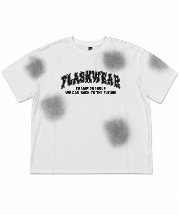 تیشرت قواره دار flashwear کد:531329