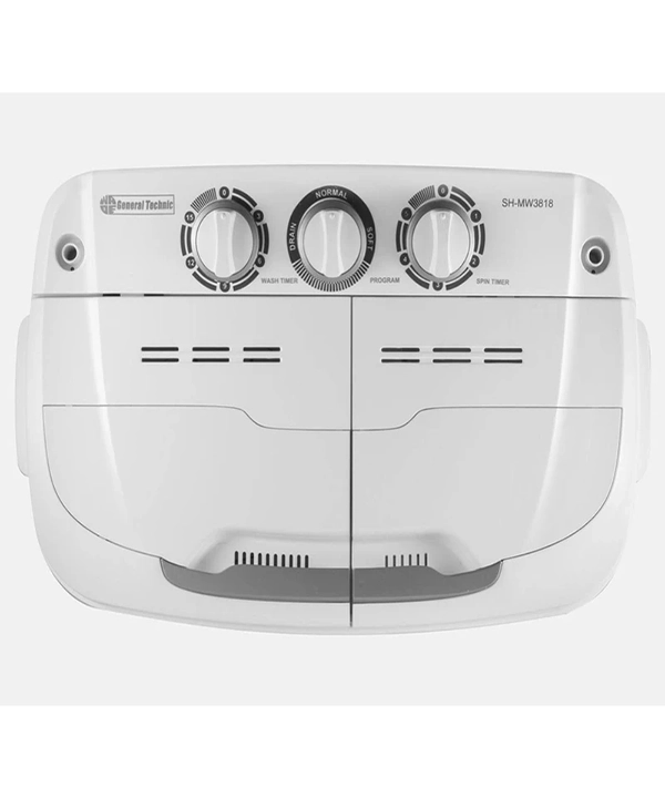 لباسشویی دوقلو جنرال SH-MW3818 کد:204787