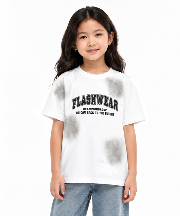 تیشرت قواره دار flashwear کد:531329