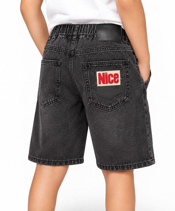 شلوارک زاپ دار nice کد:2806