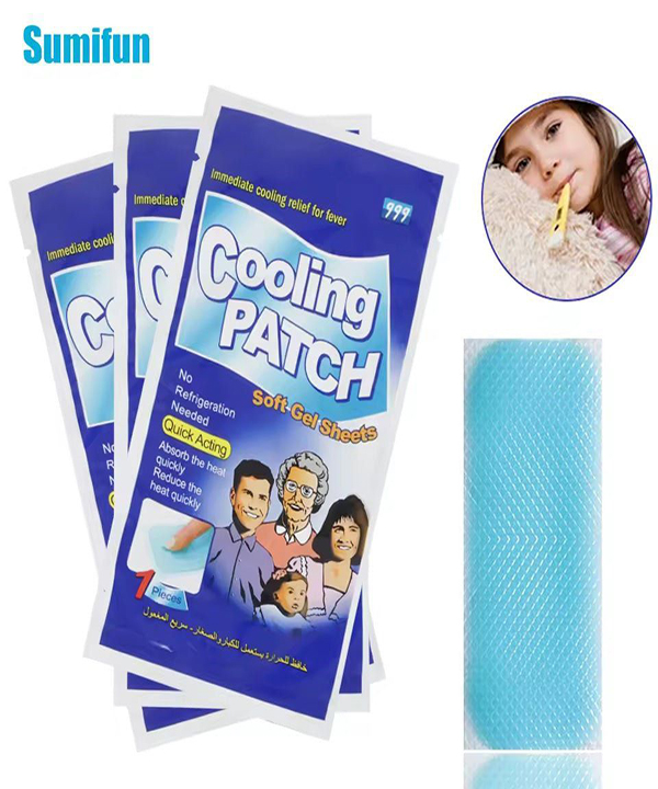 پچ خنک‌کننده تب Cooling Patch