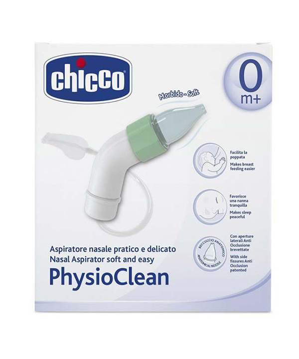 پوار بینی شلنگی چیکو بیبی کد C1901 مدل Physio Clean