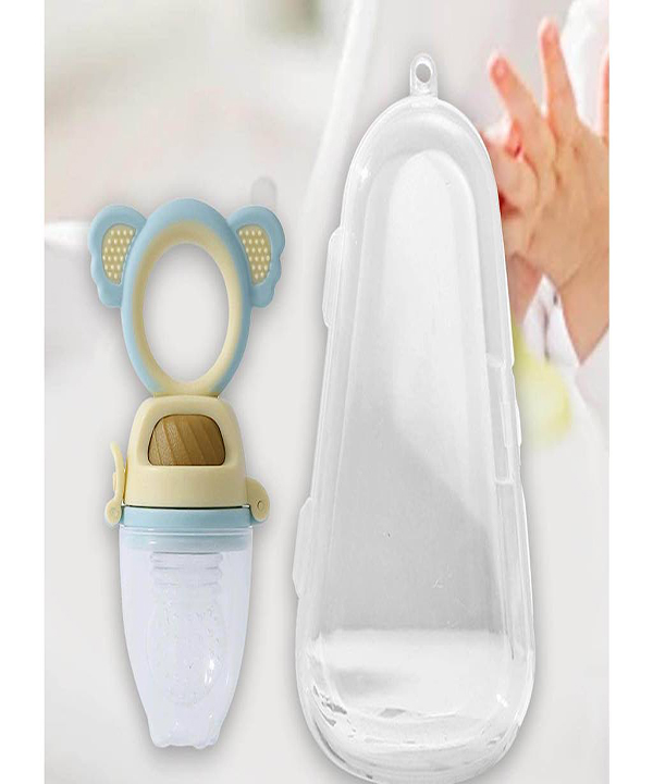 توری میوه خوری سیلیکونی دارای دسته قاب دار کد:208187