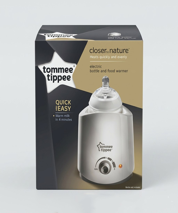 گرمکن الکتریکی شیشه شیر و غذای کودک Tommee Tippee