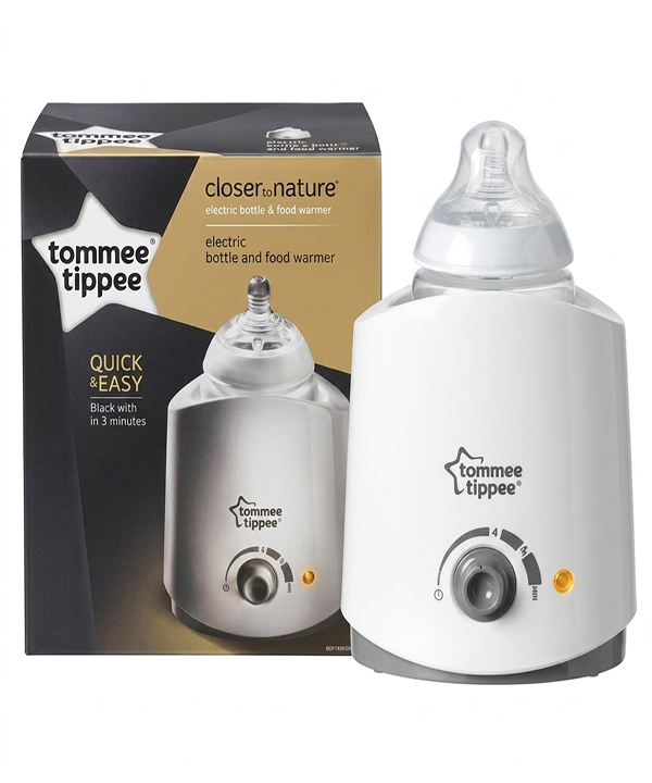 گرمکن الکتریکی شیشه شیر و غذای کودک Tommee Tippee