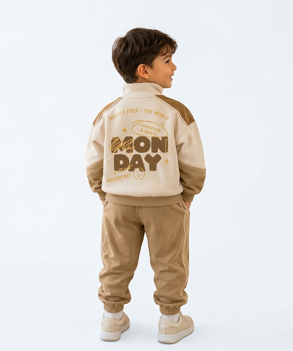 دورس نیم زیپ MON DAY کد:12220072