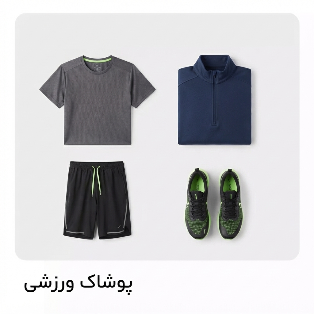 دسته بندی کلی پوشاک ورزشی امیری مود